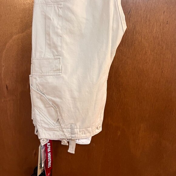 Alpha Industries M-65 Cargo Pants Men 36x32 Army Utilitarian Field Fatigues - Picture 1 of 4